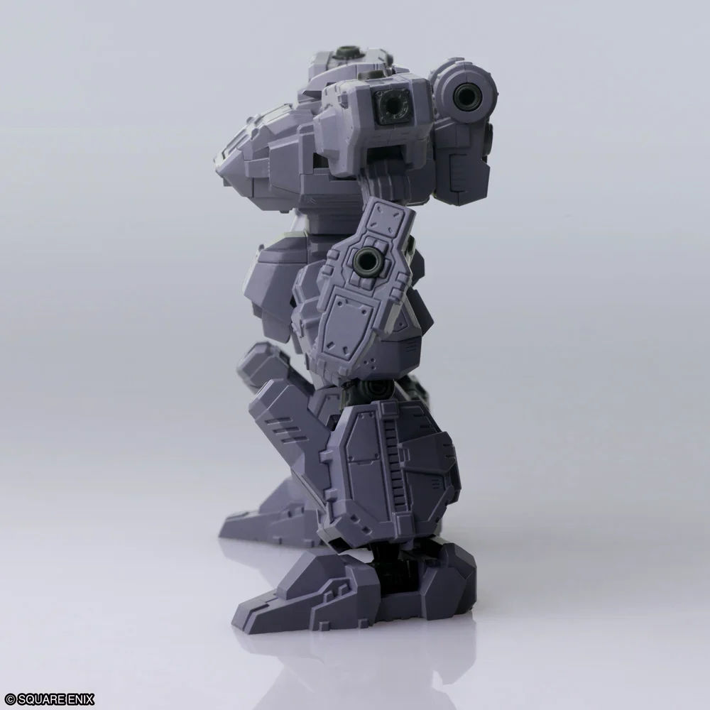 Front Mission Structure Arts Plus Additional Selection Vol 1 1/72 Scale Model Kit Set - Image 13