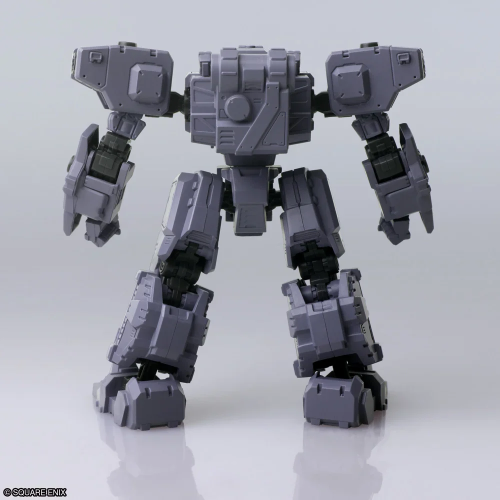 Front Mission Structure Arts Plus Additional Selection Vol 1 1/72 Scale Model Kit Set - Image 14