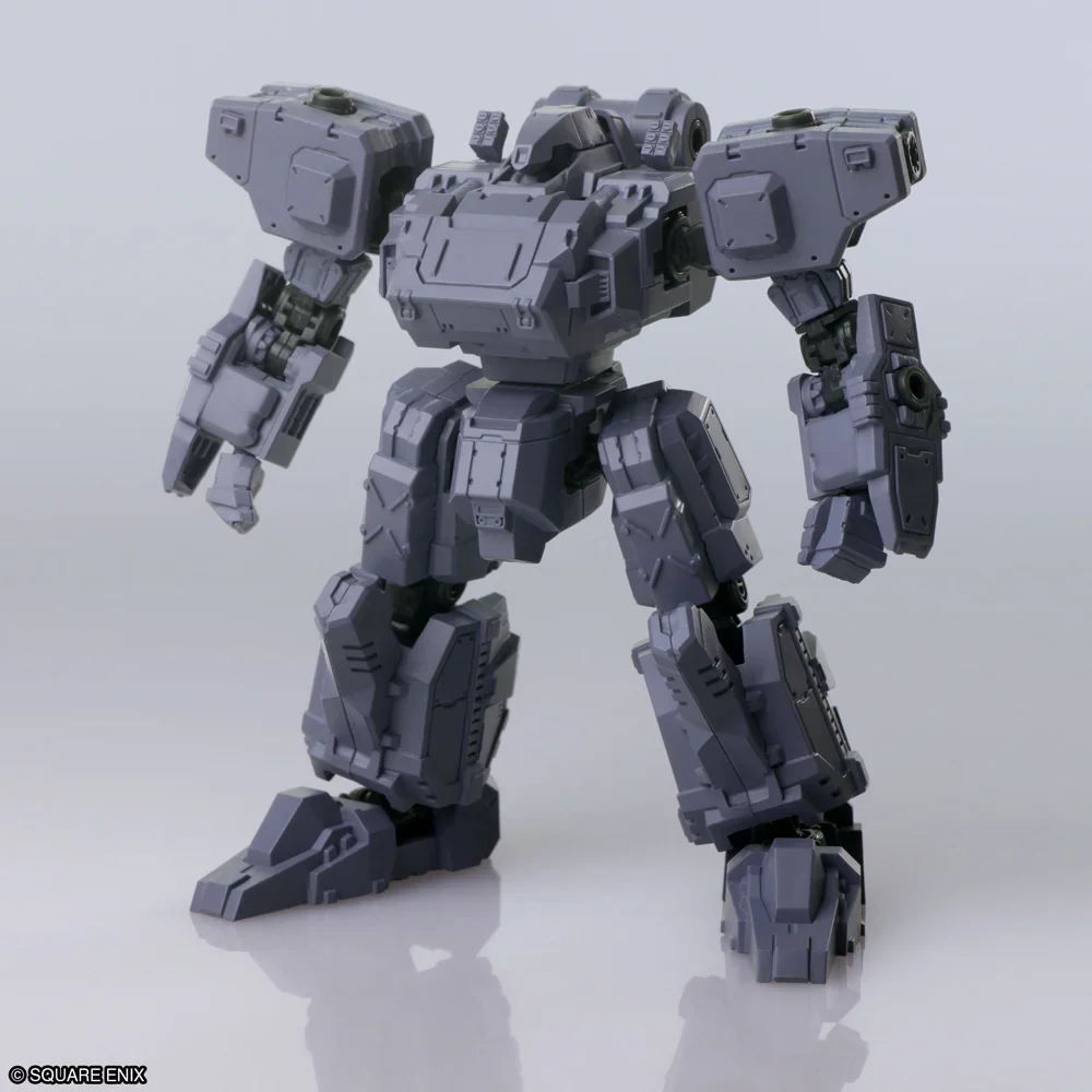 Front Mission Structure Arts Plus Additional Selection Vol 1 1/72 Scale Model Kit Set - Image 15