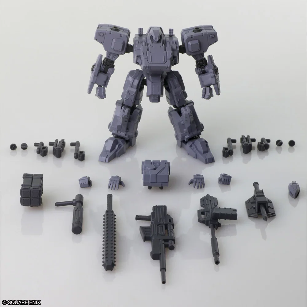 Front Mission Structure Arts Plus Additional Selection Vol 1 1/72 Scale Model Kit Set - Image 16