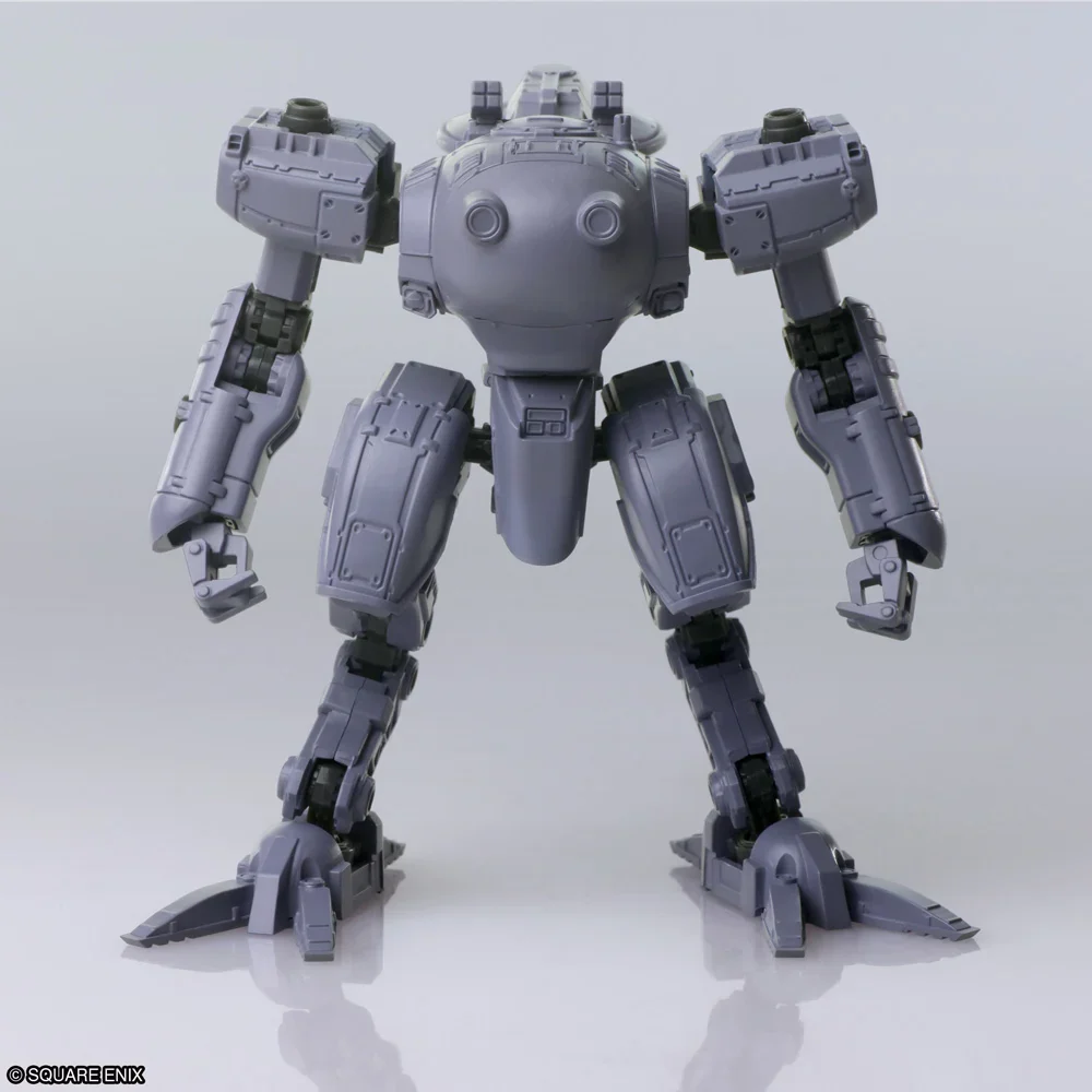 Front Mission Structure Arts Plus Additional Selection Vol 1 1/72 Scale Model Kit Set - Image 17