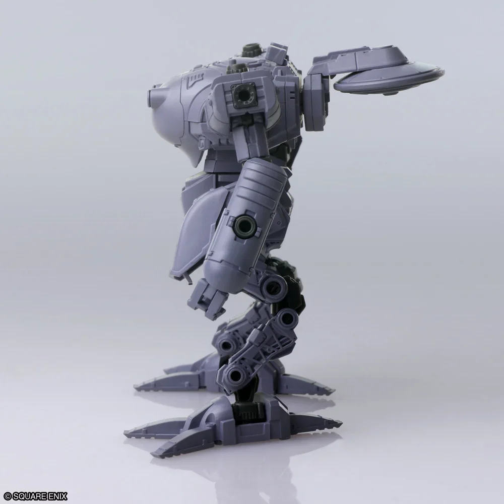Front Mission Structure Arts Plus Additional Selection Vol 1 1/72 Scale Model Kit Set - Image 18