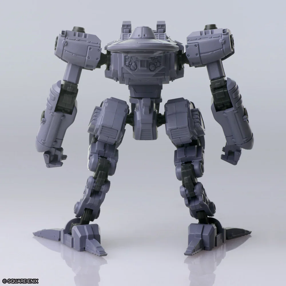 Front Mission Structure Arts Plus Additional Selection Vol 1 1/72 Scale Model Kit Set - Image 19
