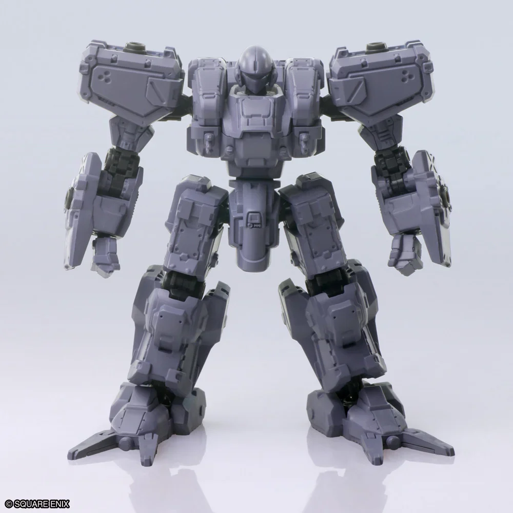 Front Mission Structure Arts Plus Additional Selection Vol 1 1/72 Scale Model Kit Set - Image 2