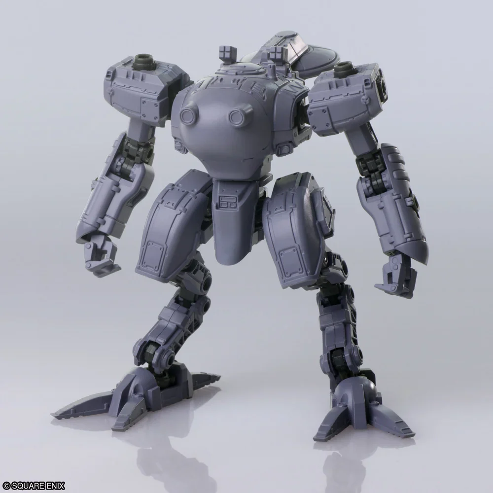Front Mission Structure Arts Plus Additional Selection Vol 1 1/72 Scale Model Kit Set - Image 20