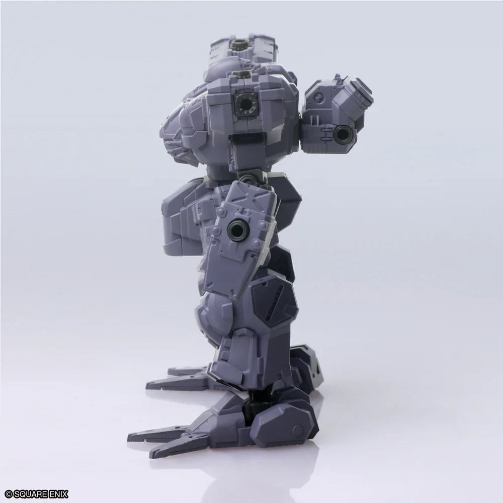 Front Mission Structure Arts Plus Additional Selection Vol 1 1/72 Scale Model Kit Set - Image 3