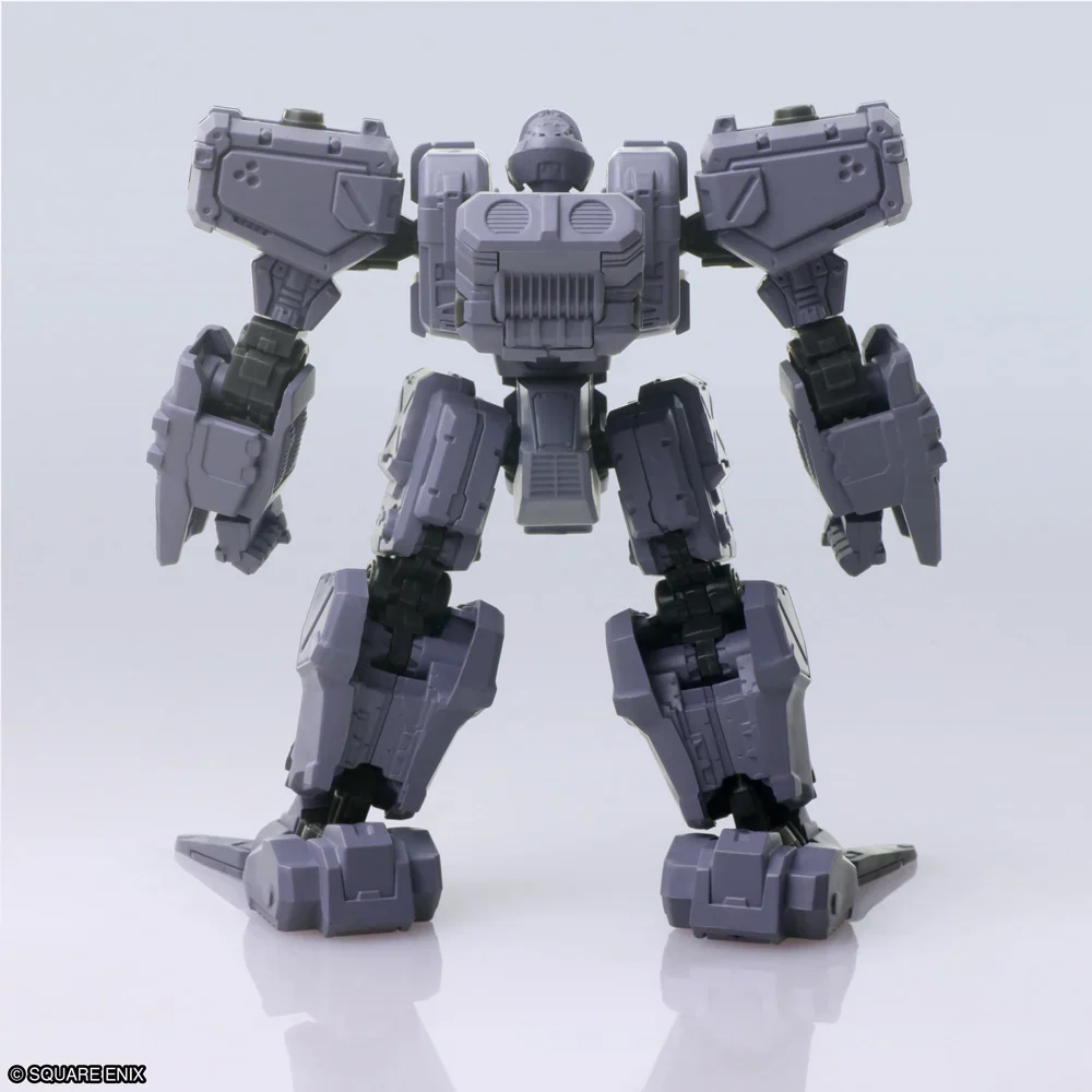 Front Mission Structure Arts Plus Additional Selection Vol 1 1/72 Scale Model Kit Set - Image 4