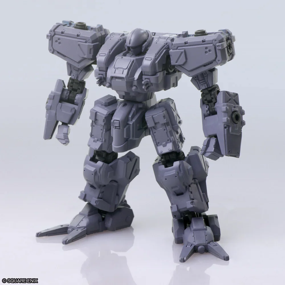 Front Mission Structure Arts Plus Additional Selection Vol 1 1/72 Scale Model Kit Set - Image 5
