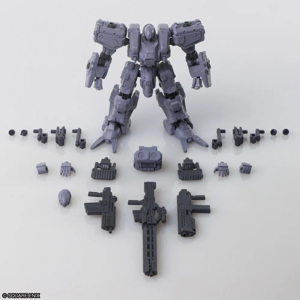 Front Mission Structure Arts Plus Additional Selection Vol 1 1/72 Scale Model Kit Set - Image 6