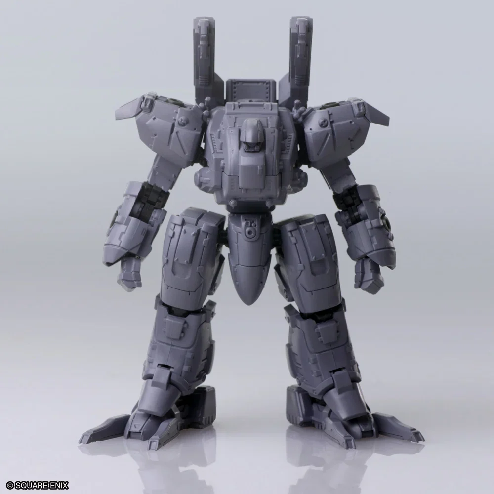 Front Mission Structure Arts Plus Additional Selection Vol 1 1/72 Scale Model Kit Set - Image 7