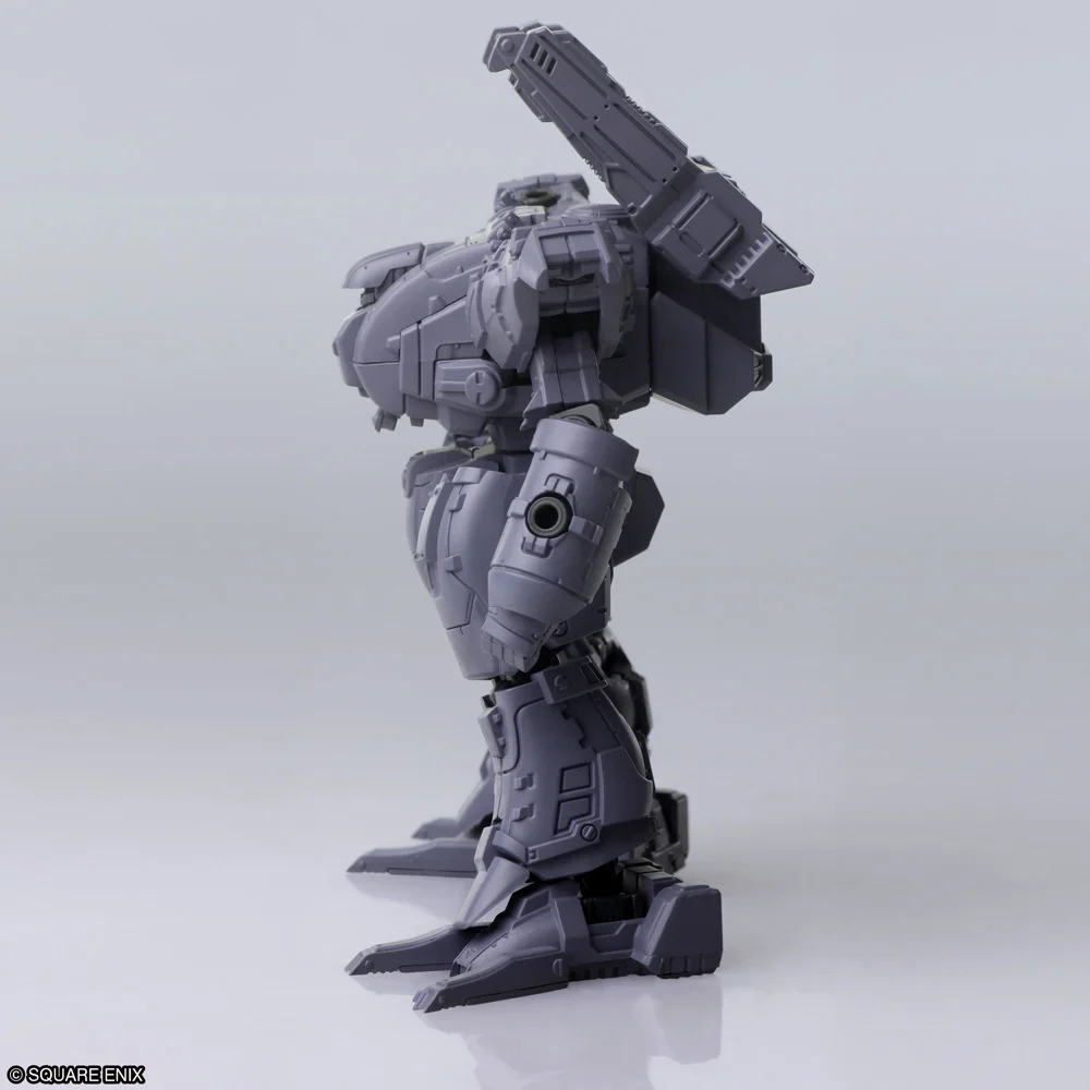 Front Mission Structure Arts Plus Additional Selection Vol 1 1/72 Scale Model Kit Set - Image 8