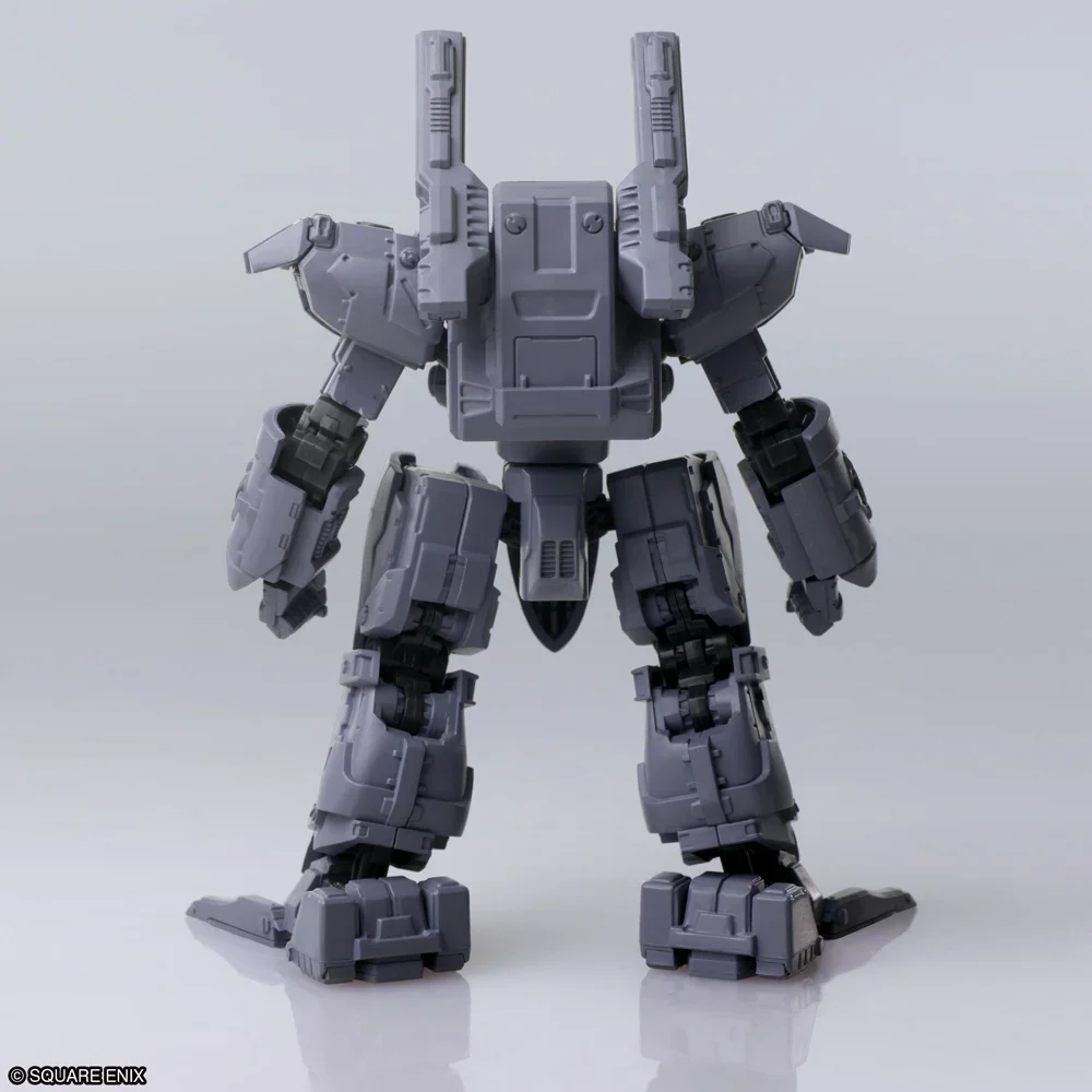 Front Mission Structure Arts Plus Additional Selection Vol 1 1/72 Scale Model Kit Set - Image 9