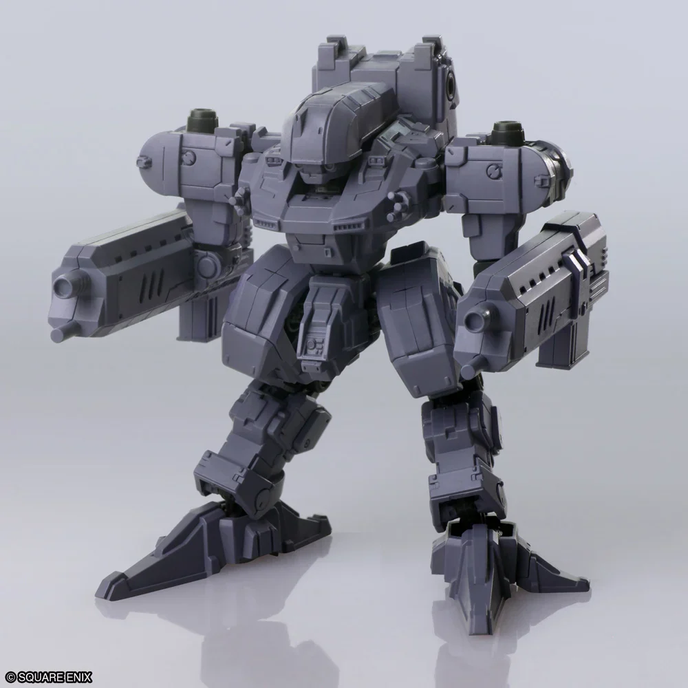 Front Mission Structure Arts Plus Additional Selection Vol 2 1/72 Scale Model Kit Set - Image 10