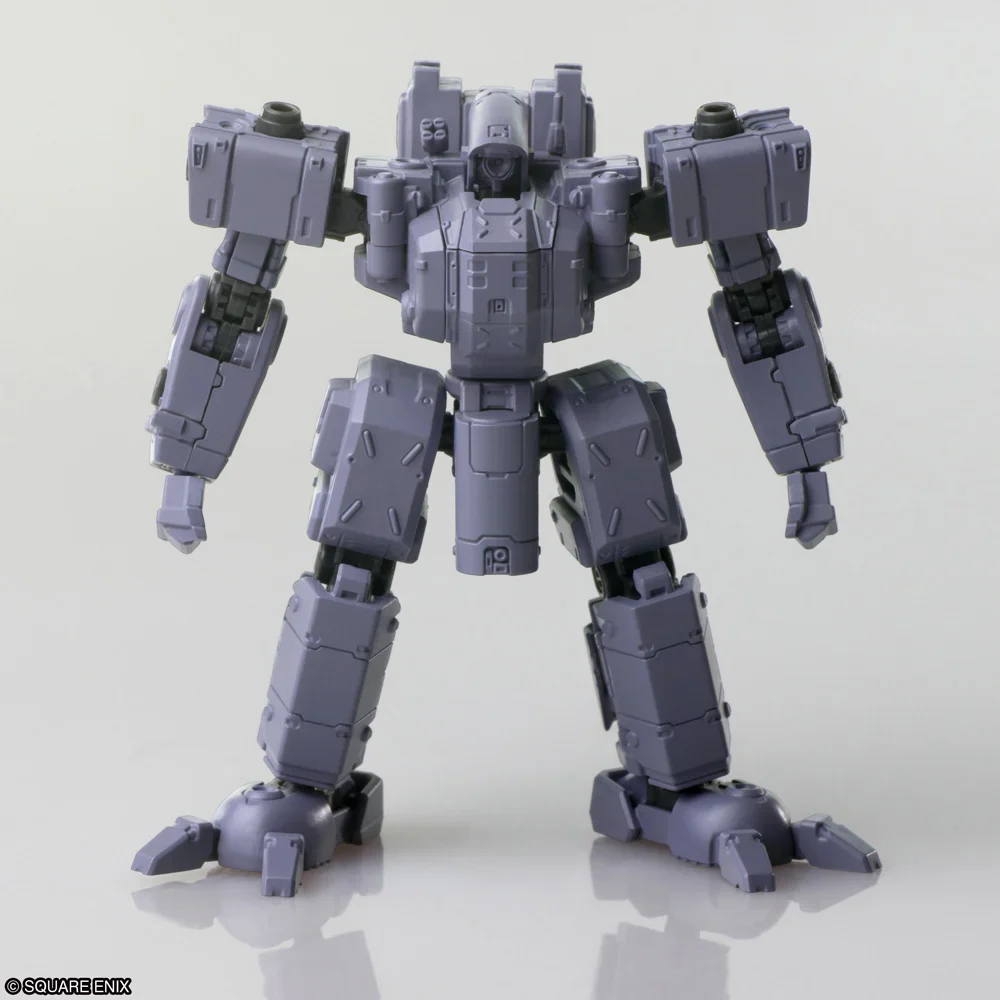 Front Mission Structure Arts Plus Additional Selection Vol 2 1/72 Scale Model Kit Set - Image 12