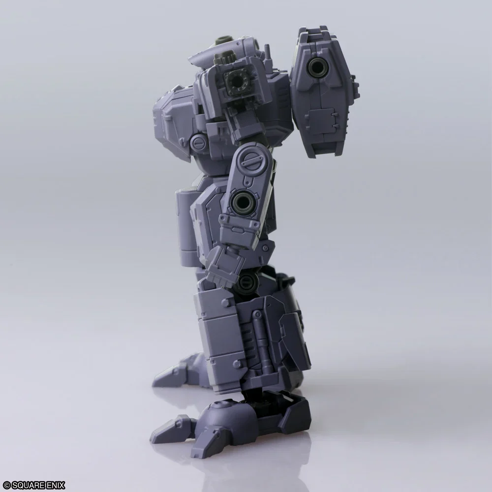 Front Mission Structure Arts Plus Additional Selection Vol 2 1/72 Scale Model Kit Set - Image 13