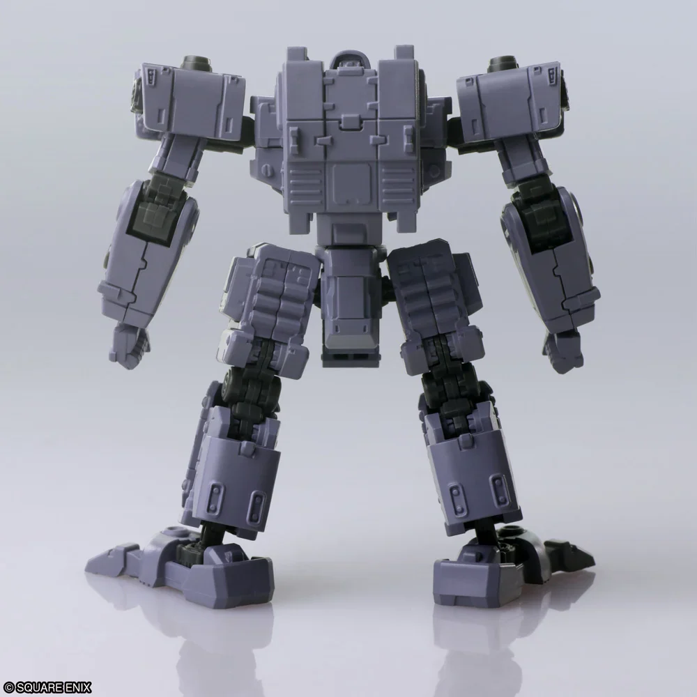 Front Mission Structure Arts Plus Additional Selection Vol 2 1/72 Scale Model Kit Set - Image 14