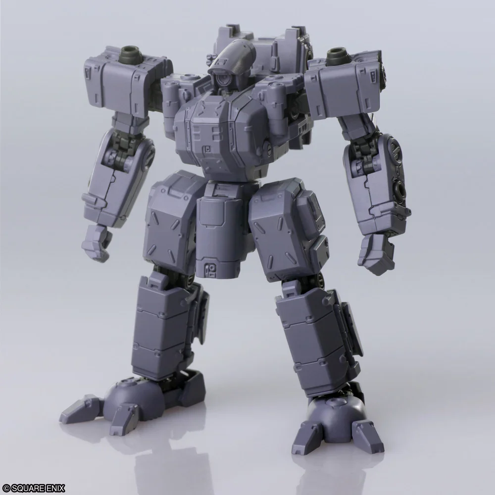 Front Mission Structure Arts Plus Additional Selection Vol 2 1/72 Scale Model Kit Set - Image 15