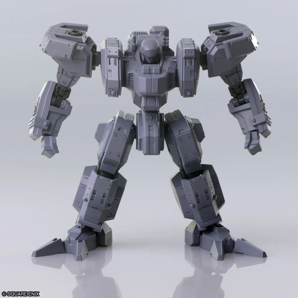 Front Mission Structure Arts Plus Additional Selection Vol 2 1/72 Scale Model Kit Set - Image 16