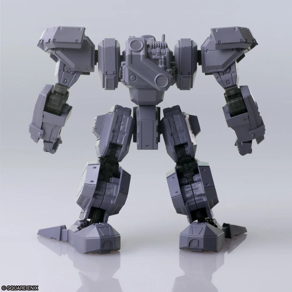 Front Mission Structure Arts Plus Additional Selection Vol 2 1/72 Scale Model Kit Set - Image 18
