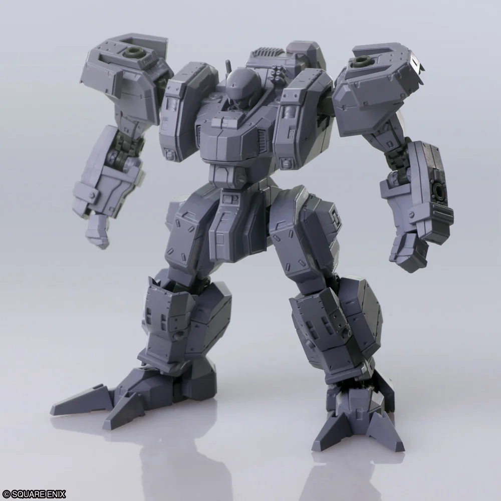 Front Mission Structure Arts Plus Additional Selection Vol 2 1/72 Scale Model Kit Set - Image 19