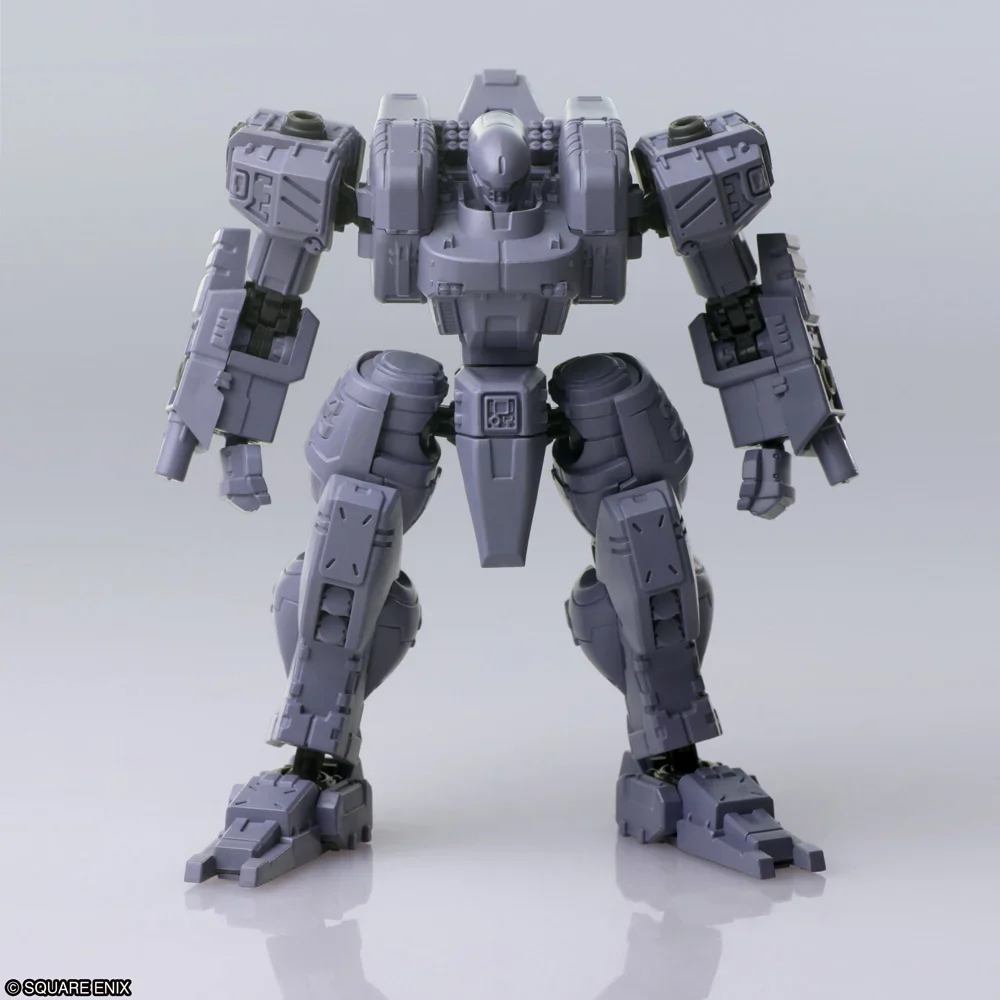 Front Mission Structure Arts Plus Additional Selection Vol 2 1/72 Scale Model Kit Set - Image 2