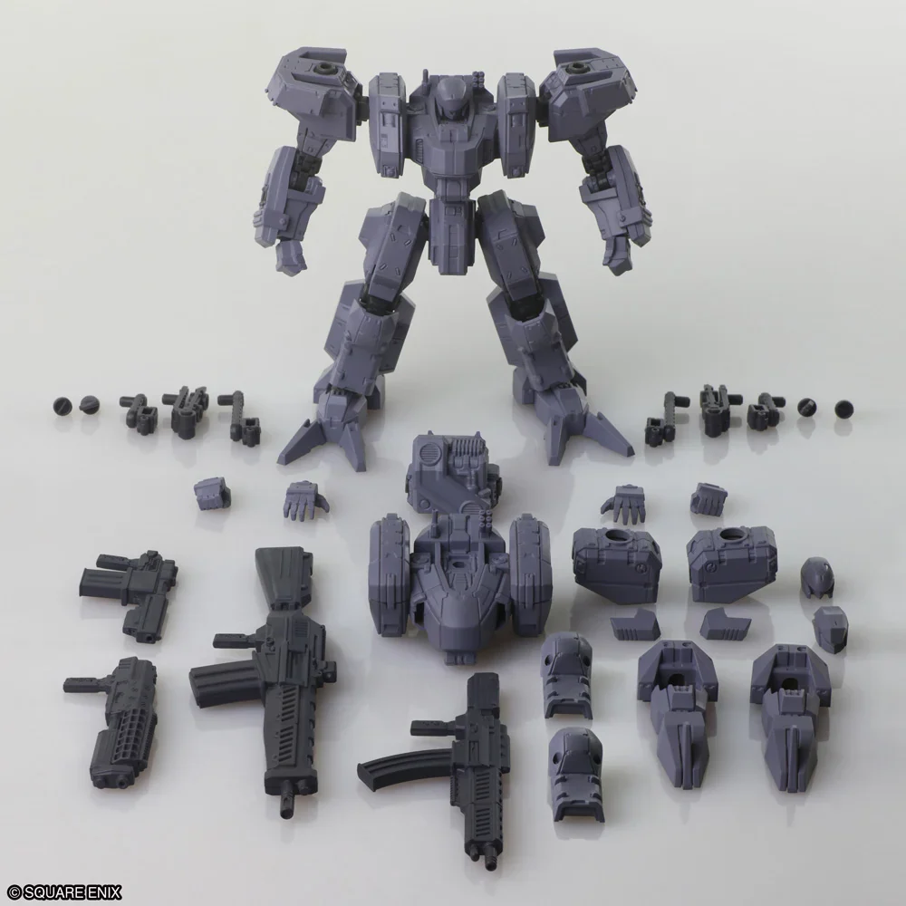 Front Mission Structure Arts Plus Additional Selection Vol 2 1/72 Scale Model Kit Set - Image 20