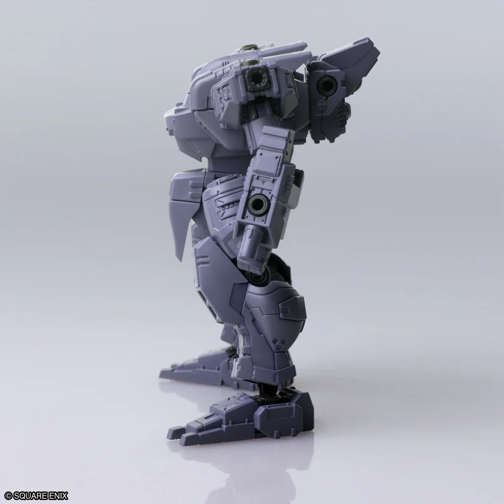 Front Mission Structure Arts Plus Additional Selection Vol 2 1/72 Scale Model Kit Set - Image 3