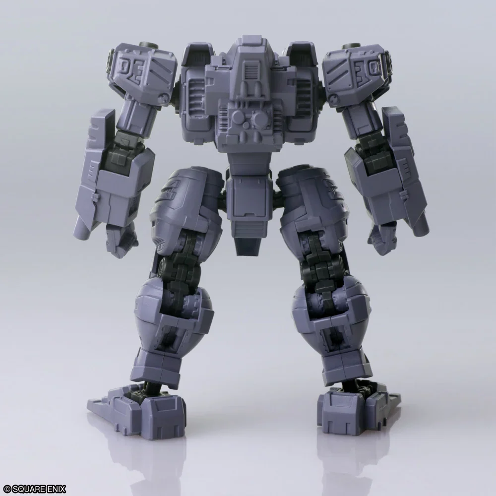 Front Mission Structure Arts Plus Additional Selection Vol 2 1/72 Scale Model Kit Set - Image 4