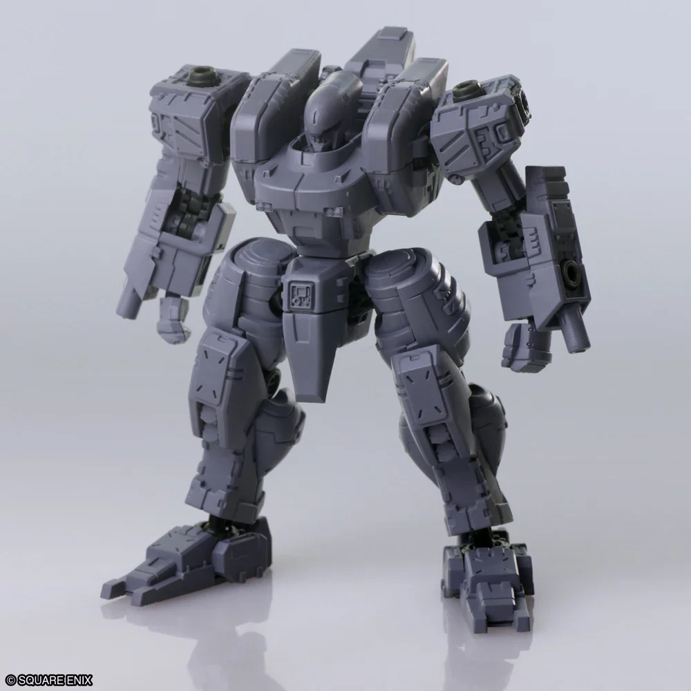 Front Mission Structure Arts Plus Additional Selection Vol 2 1/72 Scale Model Kit Set - Image 5