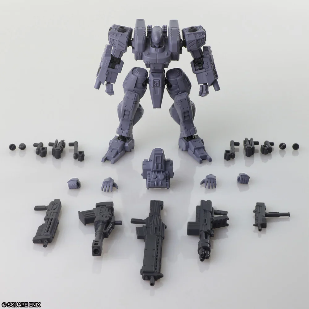 Front Mission Structure Arts Plus Additional Selection Vol 2 1/72 Scale Model Kit Set - Image 6