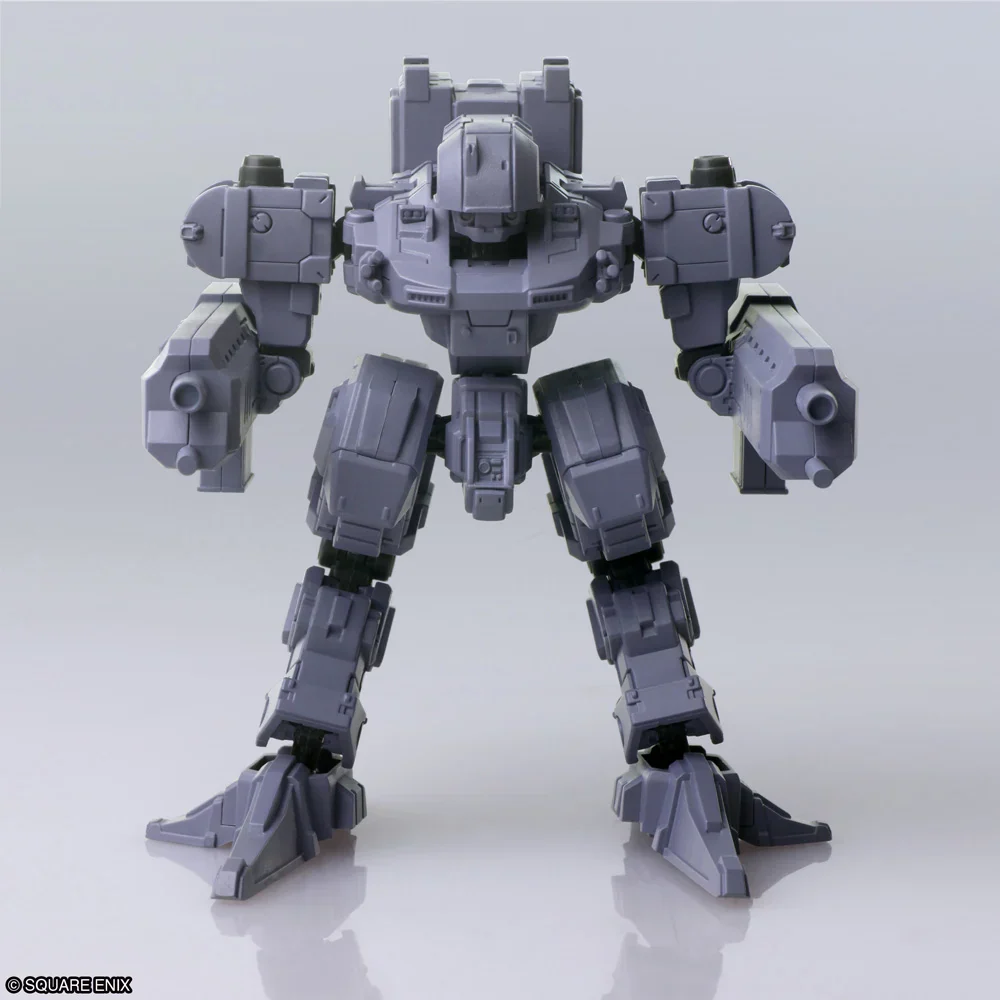 Front Mission Structure Arts Plus Additional Selection Vol 2 1/72 Scale Model Kit Set - Image 7
