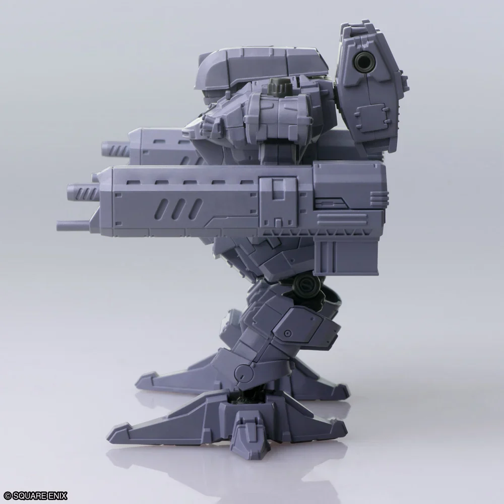 Front Mission Structure Arts Plus Additional Selection Vol 2 1/72 Scale Model Kit Set - Image 8