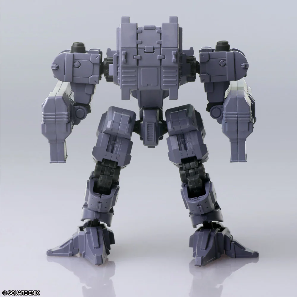 Front Mission Structure Arts Plus Additional Selection Vol 2 1/72 Scale Model Kit Set - Image 9
