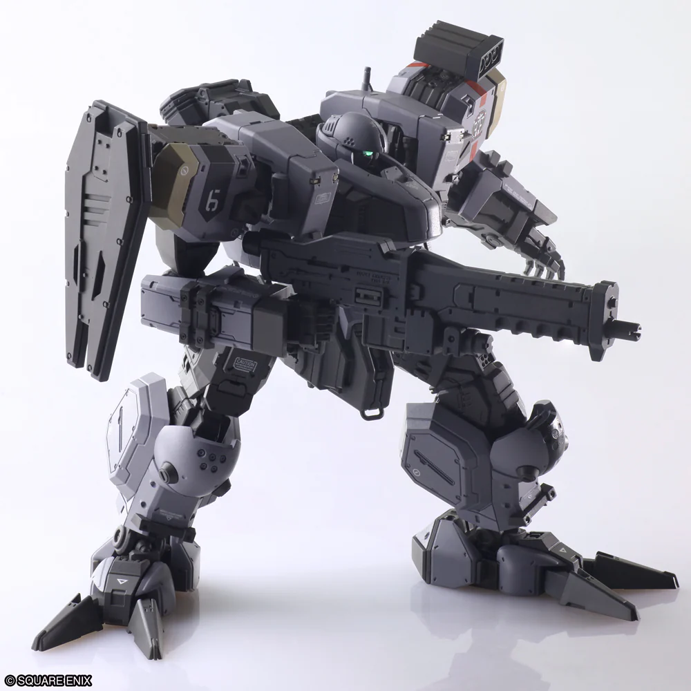 Front Mission Structure Arts Plus Zenith V (30th Anniversary Edition) 1/48 Scale Model Kit - Image 10