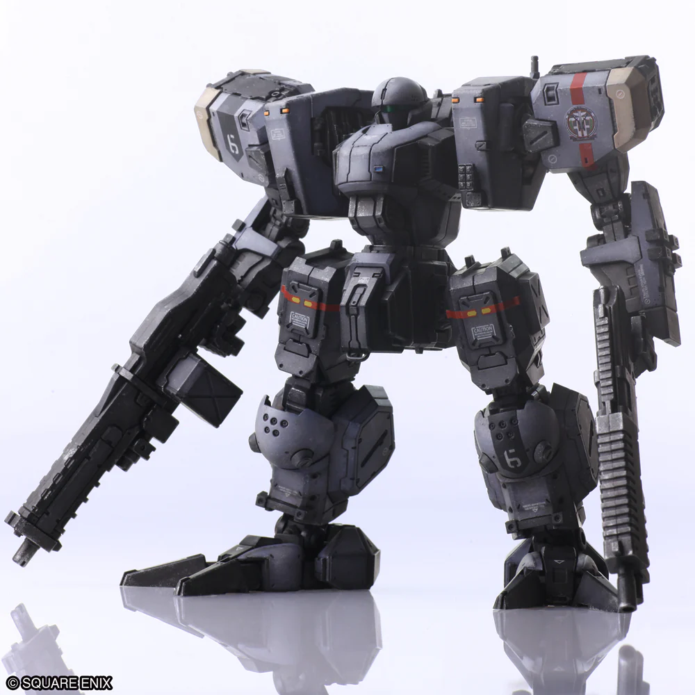 Front Mission Structure Arts Plus Zenith V (30th Anniversary Edition) 1/48 Scale Model Kit - Image 11