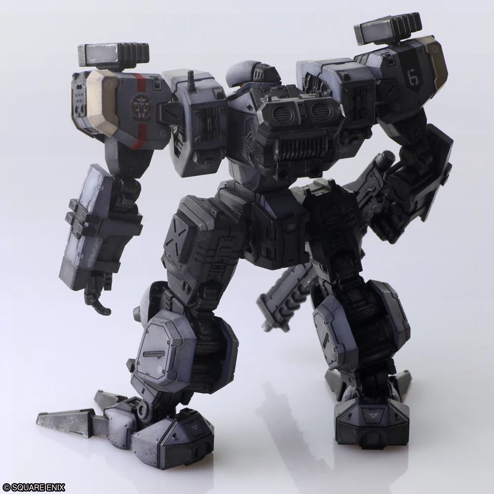 Front Mission Structure Arts Plus Zenith V (30th Anniversary Edition) 1/48 Scale Model Kit - Image 12