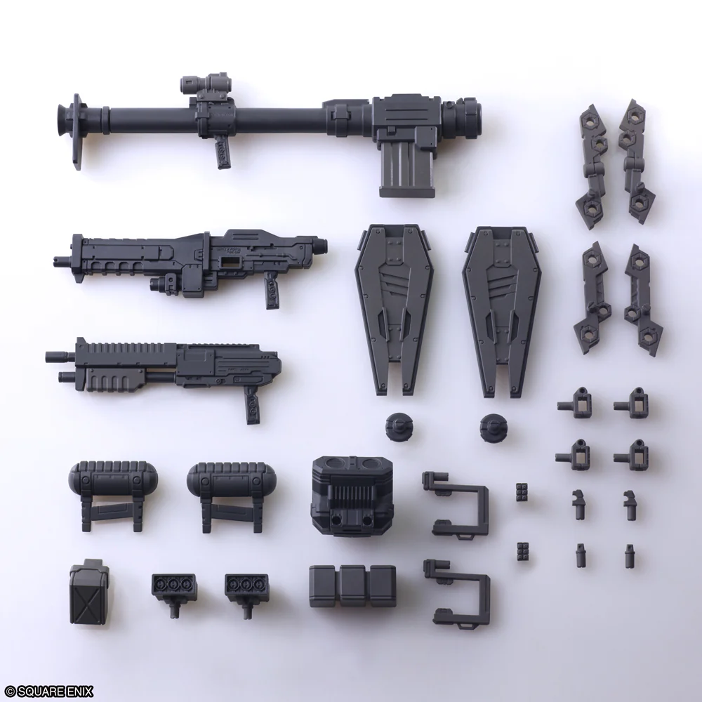 Front Mission Structure Arts Plus Zenith V (30th Anniversary Edition) 1/48 Scale Model Kit - Image 14