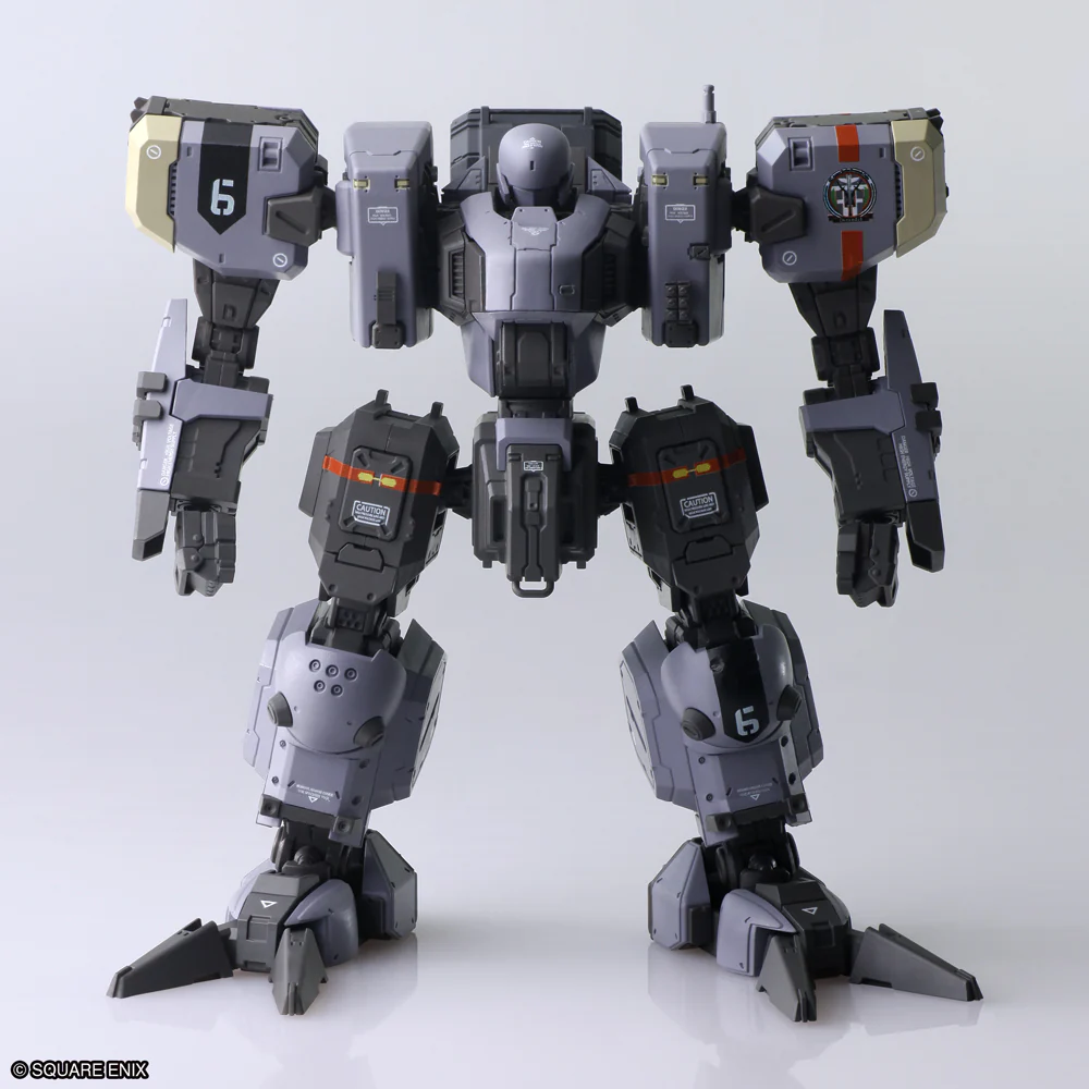 Front Mission Structure Arts Plus Zenith V (30th Anniversary Edition) 1/48 Scale Model Kit - Image 2