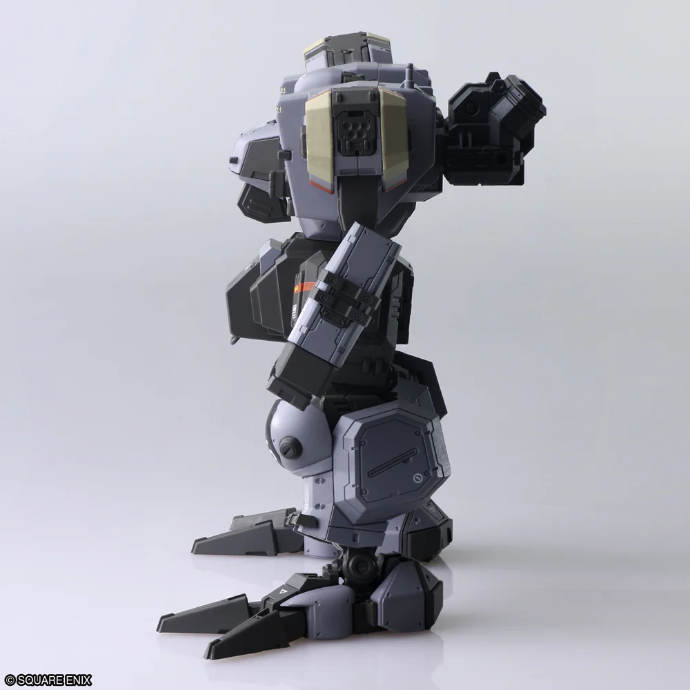 Front Mission Structure Arts Plus Zenith V (30th Anniversary Edition) 1/48 Scale Model Kit - Image 3