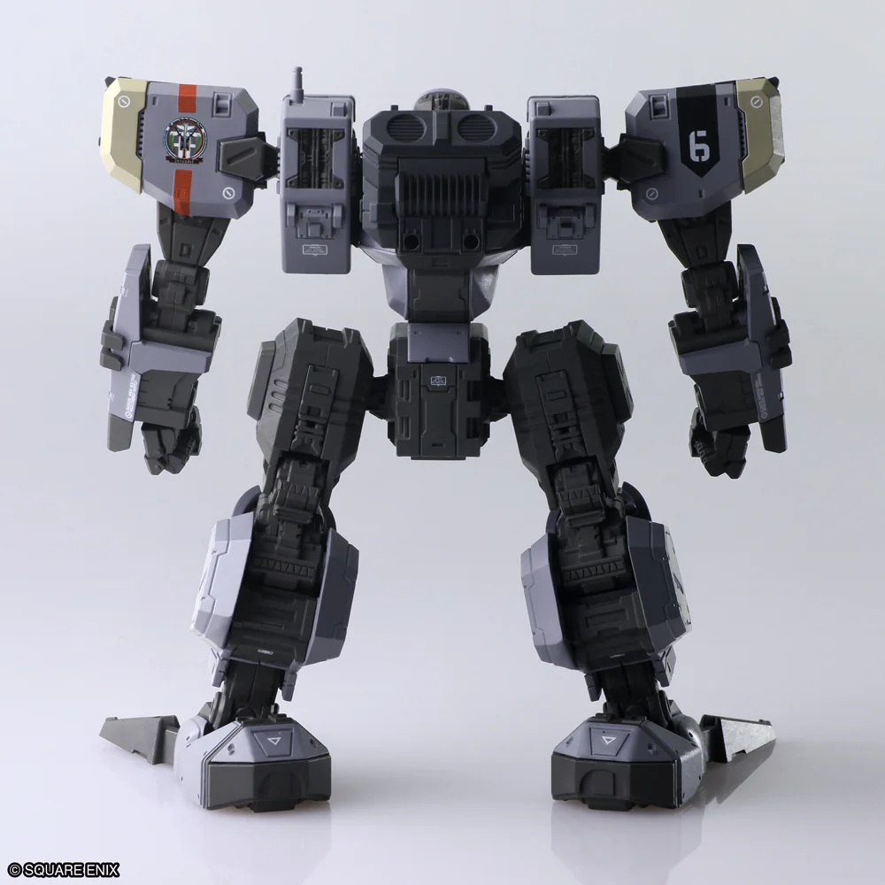 Front Mission Structure Arts Plus Zenith V (30th Anniversary Edition) 1/48 Scale Model Kit - Image 4