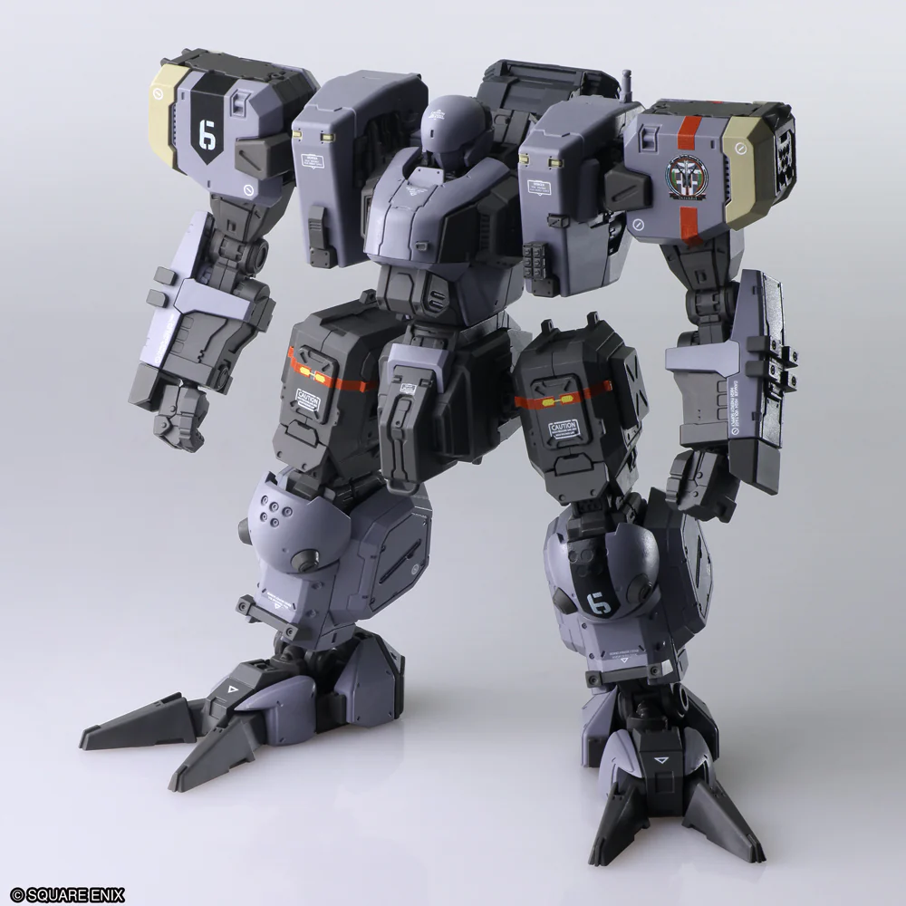 Front Mission Structure Arts Plus Zenith V (30th Anniversary Edition) 1/48 Scale Model Kit - Image 5