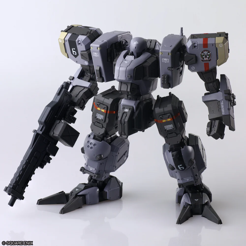 Front Mission Structure Arts Plus Zenith V (30th Anniversary Edition) 1/48 Scale Model Kit - Image 6