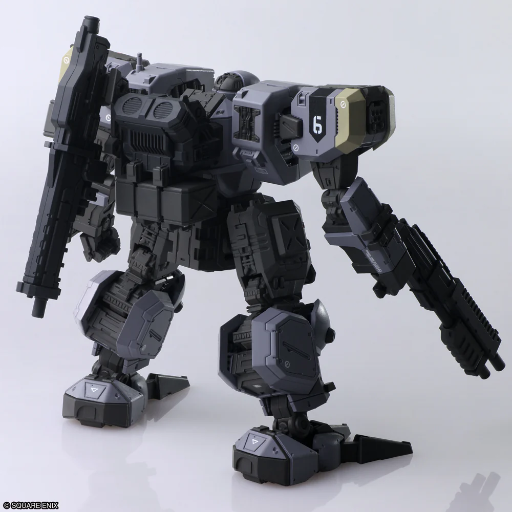 Front Mission Structure Arts Plus Zenith V (30th Anniversary Edition) 1/48 Scale Model Kit - Image 7