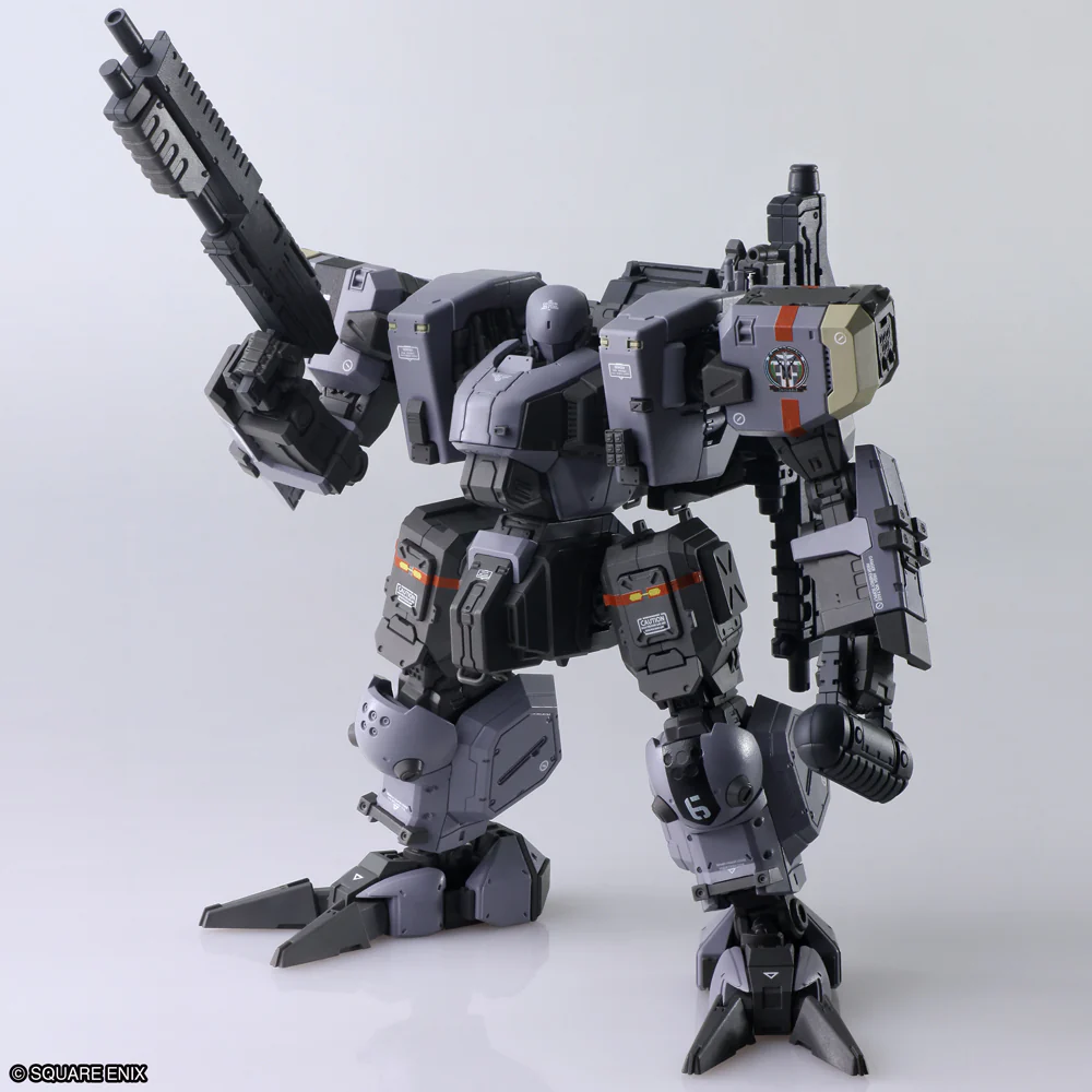 Front Mission Structure Arts Plus Zenith V (30th Anniversary Edition) 1/48 Scale Model Kit - Image 8