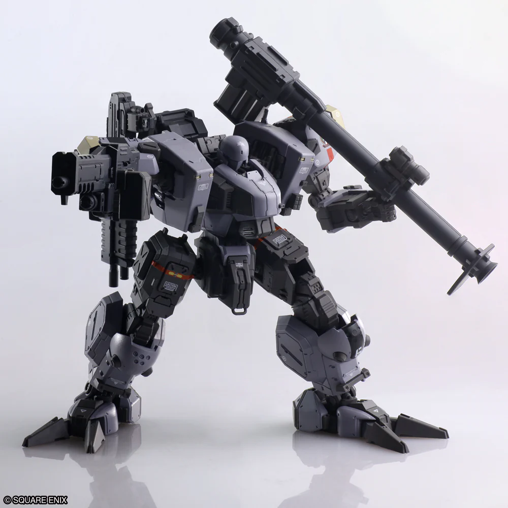 Front Mission Structure Arts Plus Zenith V (30th Anniversary Edition) 1/48 Scale Model Kit - Image 9