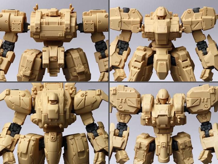 Front Mission Structure Arts Vol.1 Box of 4 Model Kits