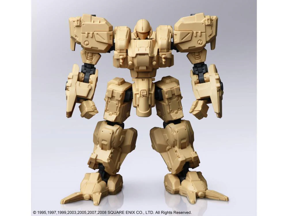 Front Mission Structure Arts Vol.1 Box of 4 Model Kits - Image 10