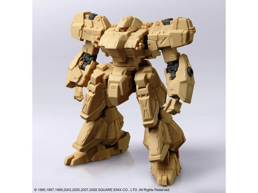 Front Mission Structure Arts Vol.1 Box of 4 Model Kits - Image 11