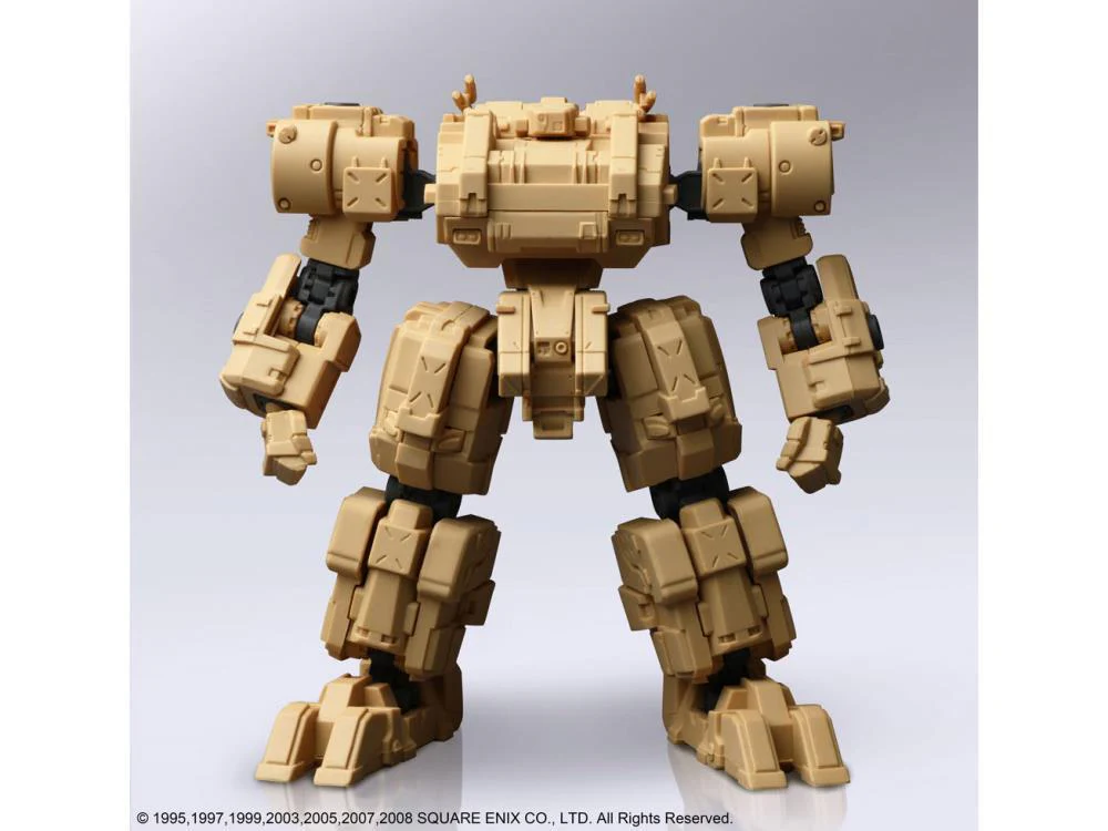 Front Mission Structure Arts Vol.1 Box of 4 Model Kits - Image 12