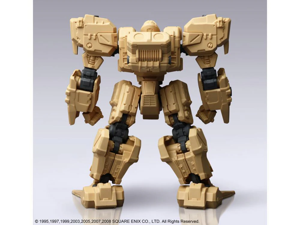 Front Mission Structure Arts Vol.1 Box of 4 Model Kits - Image 13